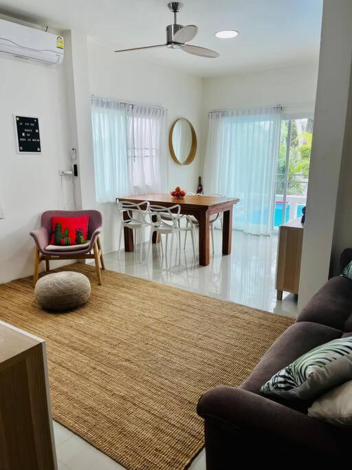 Holiday House Near Lamai With Swimming Pool. 2 Bedrooms Amphoe Koksamui Ngoại thất bức ảnh