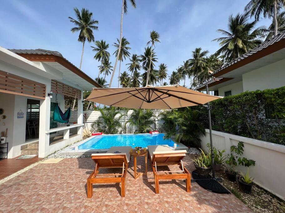 Holiday House Near Lamai With Swimming Pool. 2 Bedrooms Amphoe Koksamui Ngoại thất bức ảnh