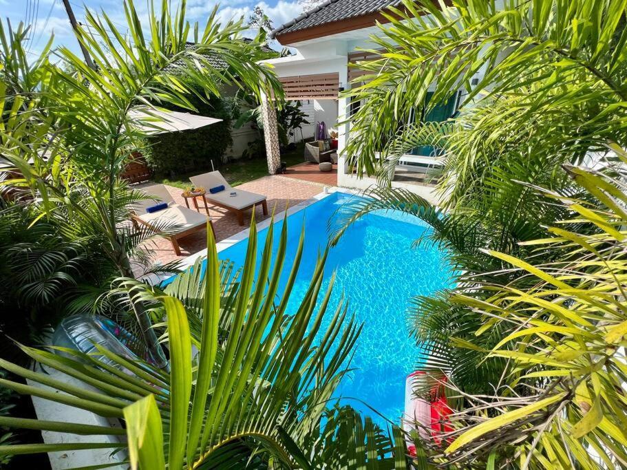 Holiday House Near Lamai With Swimming Pool. 2 Bedrooms Amphoe Koksamui Ngoại thất bức ảnh