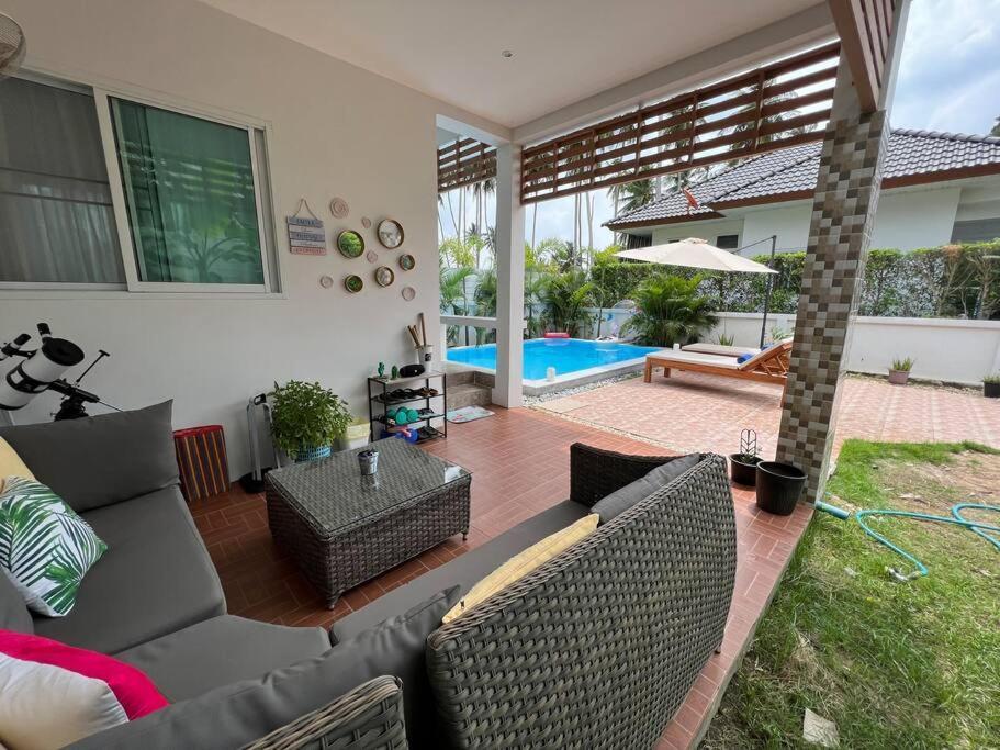 Holiday House Near Lamai With Swimming Pool. 2 Bedrooms Amphoe Koksamui Ngoại thất bức ảnh