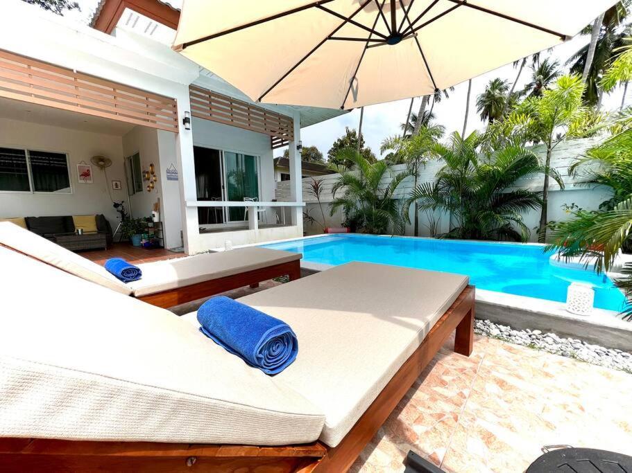 Holiday House Near Lamai With Swimming Pool. 2 Bedrooms Amphoe Koksamui Ngoại thất bức ảnh