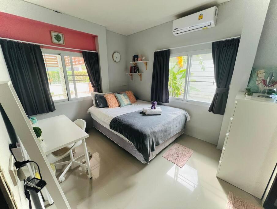 Holiday House Near Lamai With Swimming Pool. 2 Bedrooms Amphoe Koksamui Ngoại thất bức ảnh