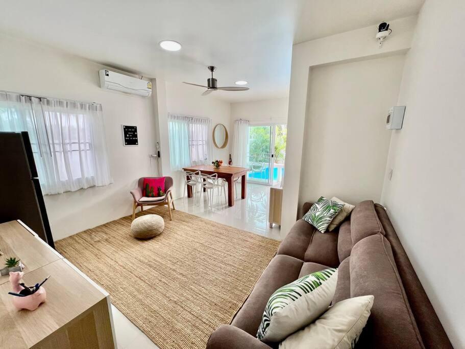 Holiday House Near Lamai With Swimming Pool. 2 Bedrooms Amphoe Koksamui Ngoại thất bức ảnh