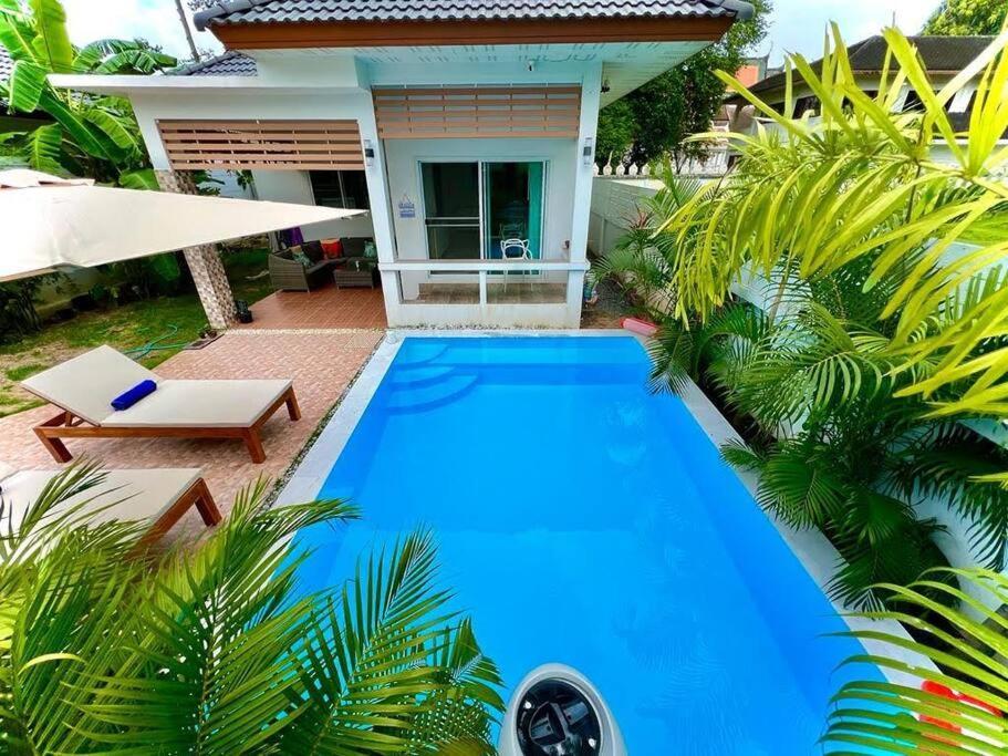 Holiday House Near Lamai With Swimming Pool. 2 Bedrooms Amphoe Koksamui Ngoại thất bức ảnh
