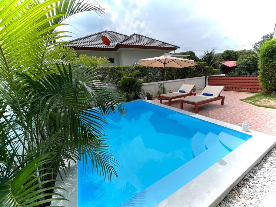 Holiday House Near Lamai With Swimming Pool. 2 Bedrooms Amphoe Koksamui Ngoại thất bức ảnh
