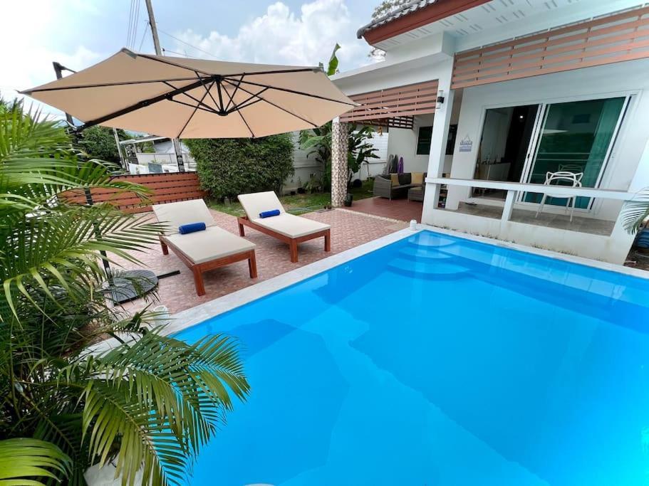 Holiday House Near Lamai With Swimming Pool. 2 Bedrooms Amphoe Koksamui Ngoại thất bức ảnh